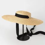 Straw Black Wire