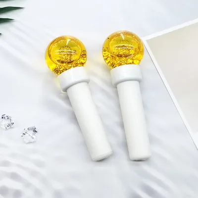Rotating Ice Wave Beauty Ball Neck And Shoulder Massager Golden Glitter - Shop at LoveMi