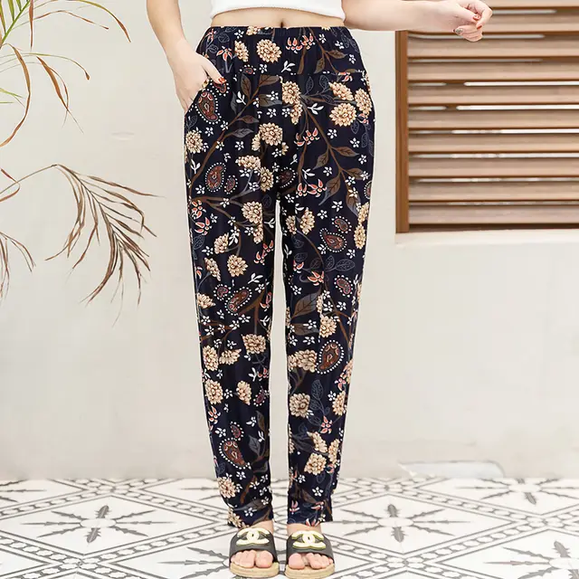 Thin Ice Silk Pants Women'S Bloomers - Shop at LoveMi
