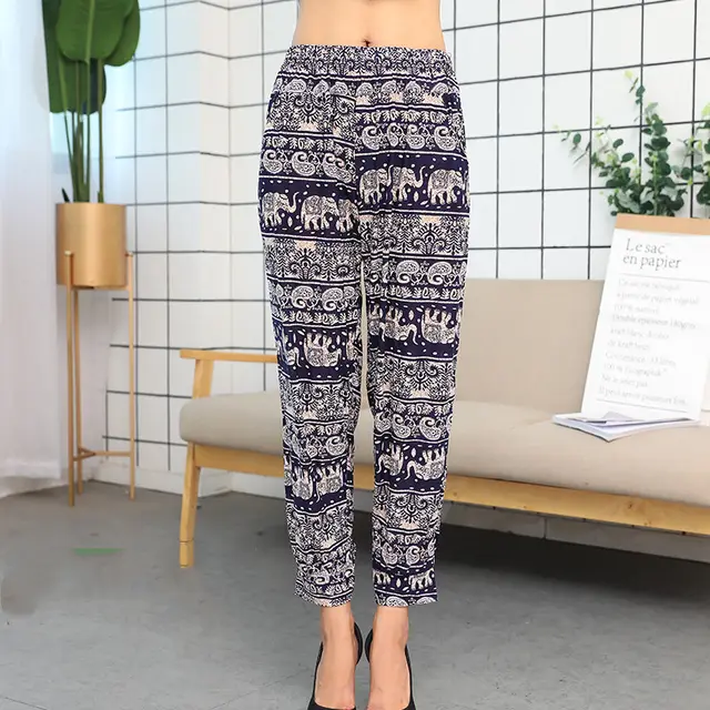 Thin Ice Silk Pants Women'S Bloomers G - Shop at LoveMi