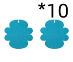 10Pcs Blue