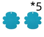 5Pcs Blue