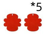 5Pcs Red