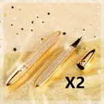 Gold Tube Eyeliner2Pcs