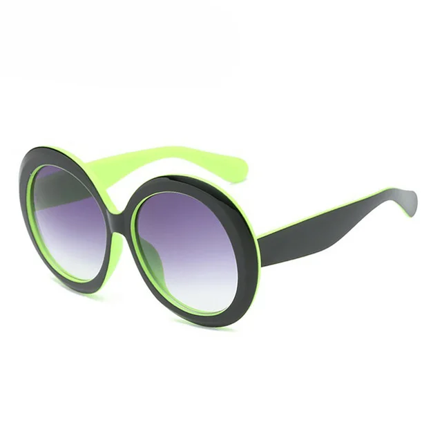 Round Frame Sunglasses, Women'S Sunglasses, Men'S Glasses Dark Green - Shop at LoveMi