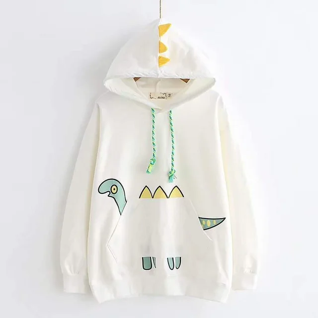Spring Sweater Women'S Tide Spring And Autumn College Wind Junior High School Students Thin Loose Loose Spring Girl Cute Top Clothes - Shop at LoveMi