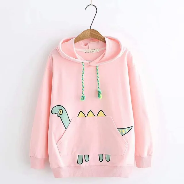 Spring Sweater Women'S Tide Spring And Autumn College Wind Junior High School Students Thin Loose Loose Spring Girl Cute Top Clothes - Shop at LoveMi