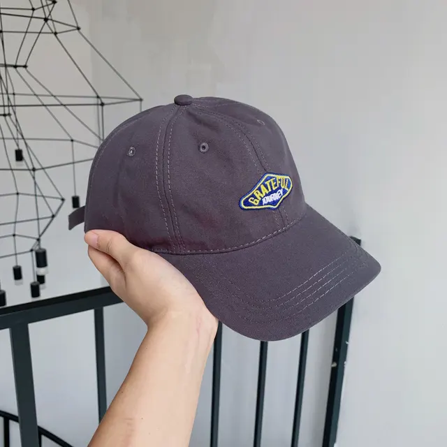 Korean Spring And Summer Blue Baseball Cap Gray - Shop at LoveMi
