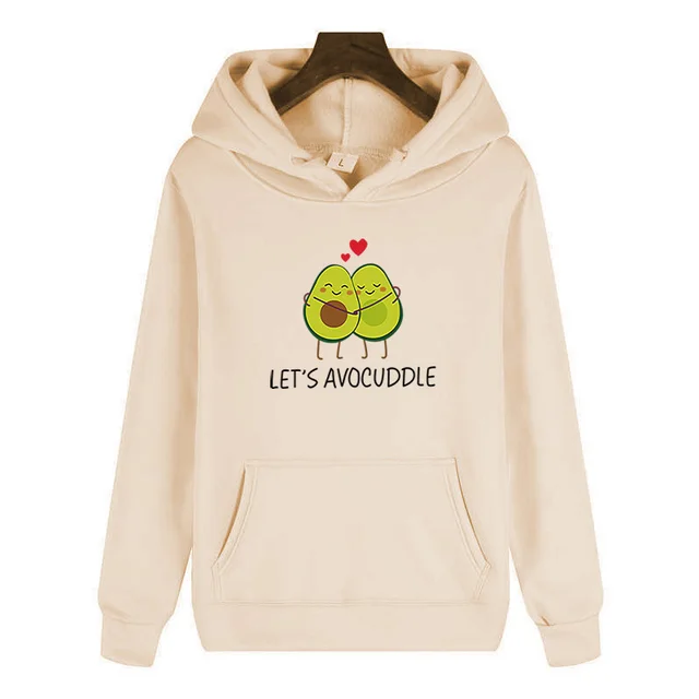 New Candy Sweatshirt Top Versatile Khaki - Shop at LoveMi