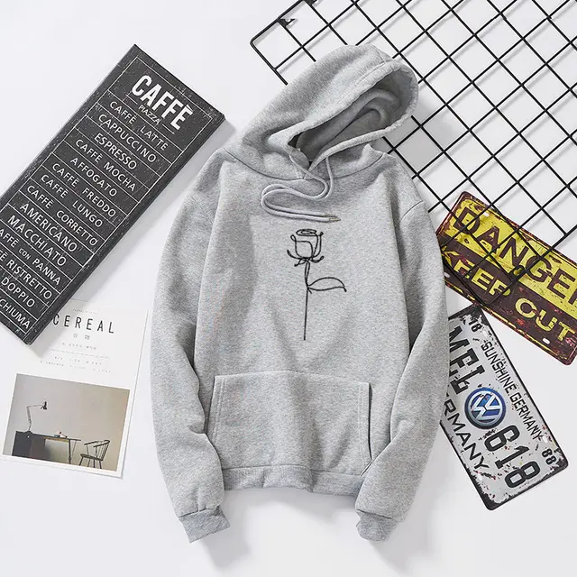 Rosane Rozendruk Hoodies Sweatshirts Voor Dames Gray - Shop at LoveMi