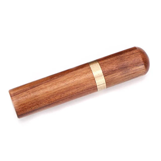 Sandalwood Cylinder Plus Gold Tail Needle Sewing Needle Household Hand Sewing Needle Hand Embroidery Sewing Quilt Steel Needle Clothes Coffee - Shop at LoveMi