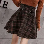 Brick Red Lattice