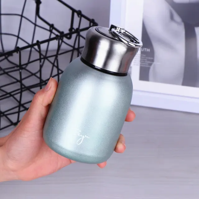 Mini Creative Stainless Steel Chubby Cup Green - Shop at LoveMi