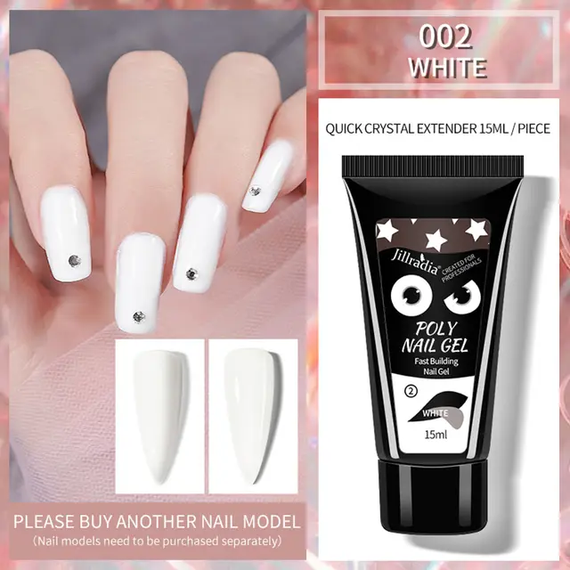 Crystal Extension Gel Nail Phototherapy Gel Model Gel 2 Style - Shop at LoveMi