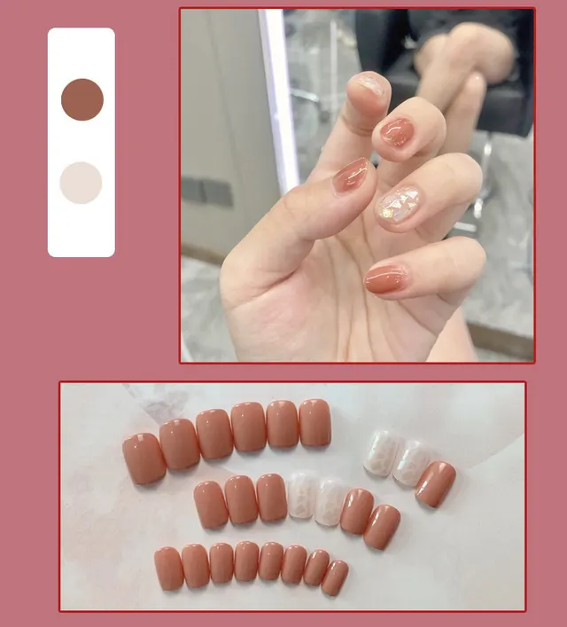 Finished Product Disassembly Of Wearable Manicure Sheet 2 Style - Shop at LoveMi