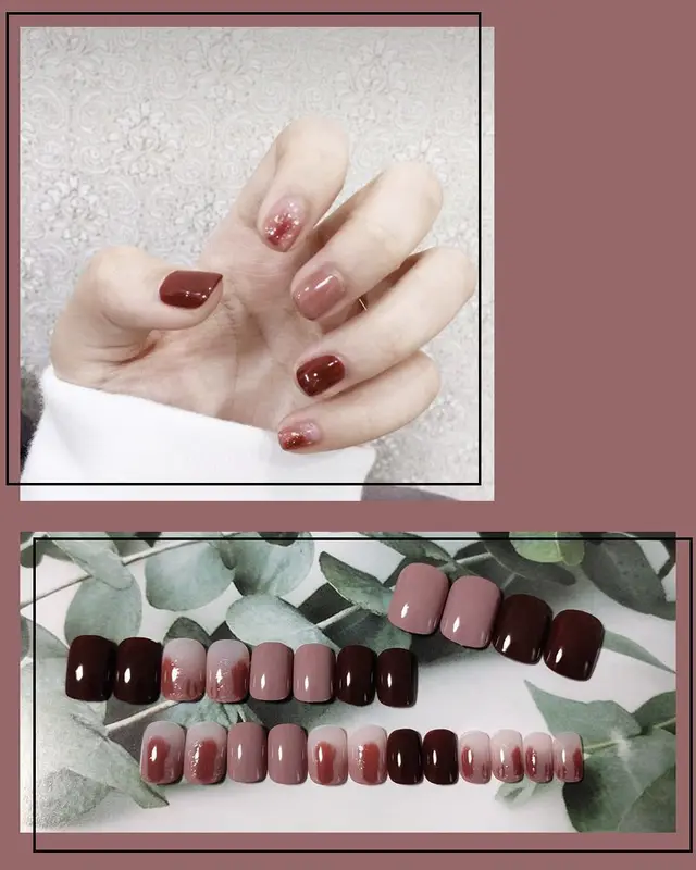 Finished Product Disassembly Of Wearable Manicure Sheet 6 Style - Shop at LoveMi