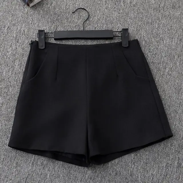 Autumn Thin Casual Bottoming Spring Loose Wide leg Pants Black - Shop at LoveMi