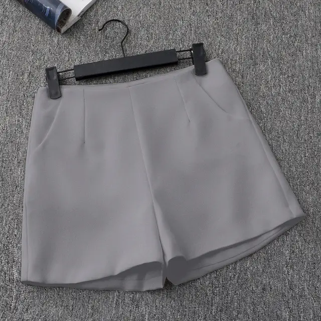 Autumn Thin Casual Bottoming Spring Loose Wide leg Pants Grey - Shop at LoveMi