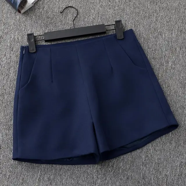 Autumn Thin Casual Bottoming Spring Loose Wide leg Pants Navy Blue - Shop at LoveMi