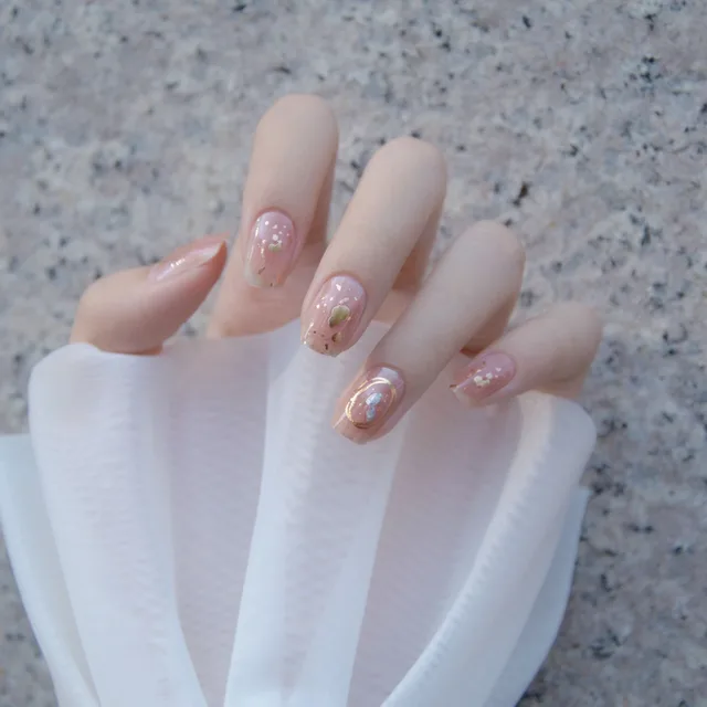 Net Red Hill Pattern 3d Nail Patch Nail Polish Film Sticker A4A - Shop at LoveMi