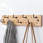 Natural Color 8 Hooks