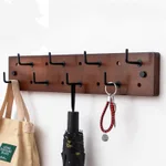 Vintage Color 8 Hooks