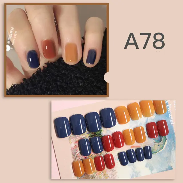 Finished Nail Clip Nail Patch Female Detachable Nail Patch - Shop at LoveMi