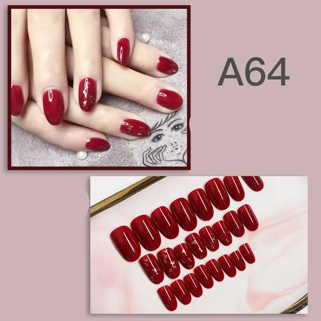 Finished Nail Clip Nail Patch Female Detachable Nail Patch - Shop at LoveMi