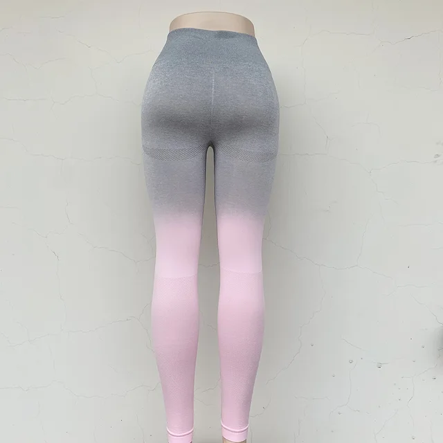 Yoga Pants Hip Lift High Waist Sports Pants Ashes - Shop at LoveMi