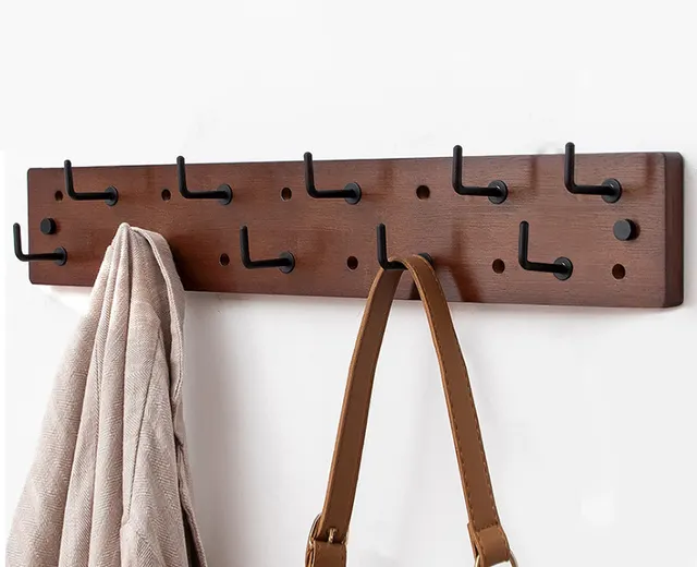 Clothes Hook Rack, Coat Rack, Wall Hanging, Entrance, Entrance, Entrance, Living Room, Creative Wall, Wall Hanger R - Shop at LoveMi