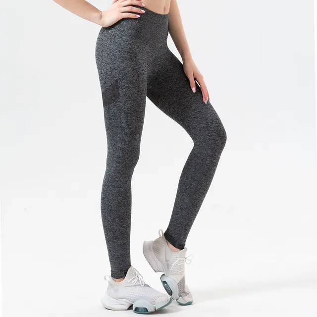 Bubble Butt Push Up Fitness Legging Slim High Waist Fitness Legging Dark Gray - Shop at LoveMi