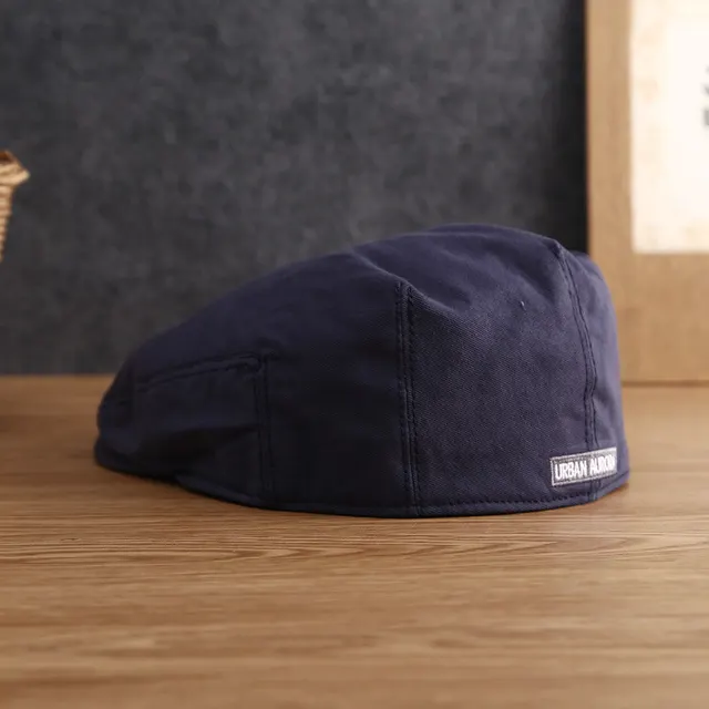 Reverse wearing hat female beret Navy Blue - Shop at LoveMi