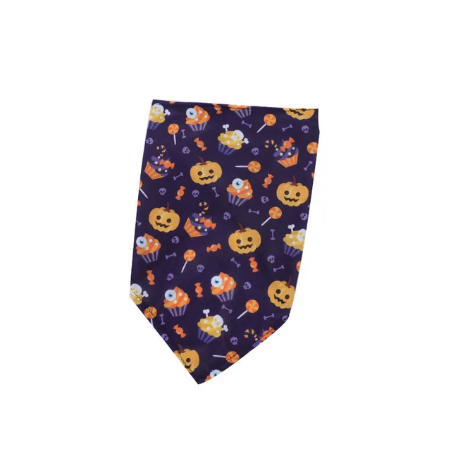 Funny Pattern Pumpkin Head Grim Reaper Small Dog Purple - Shop at LoveMi