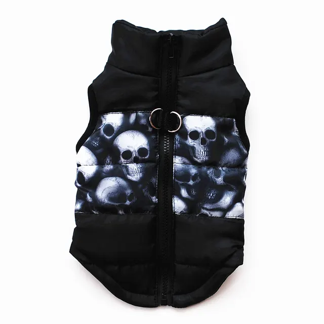 Padded Jacket Waistcoat Vest, Chemical Fiber Cotton, Traction Buckle 2 Sytle - Shop at LoveMi