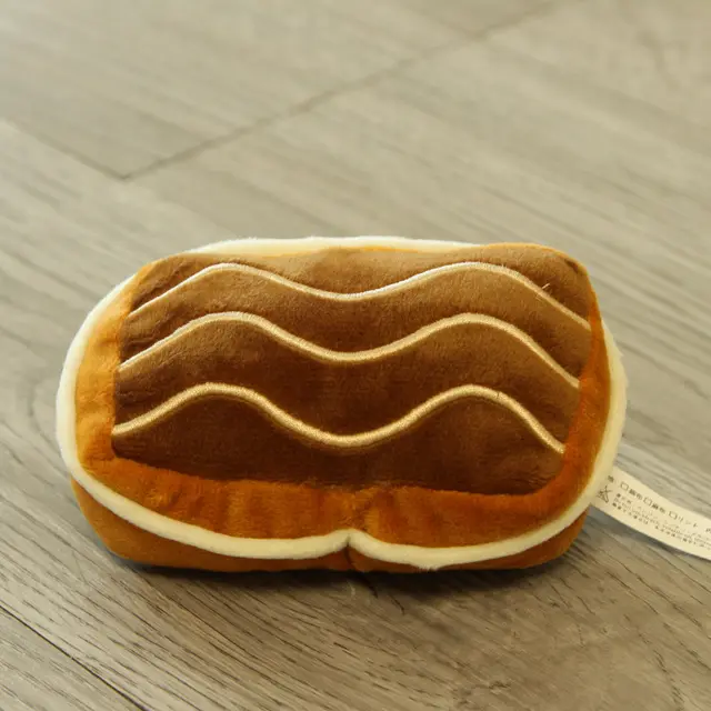 Fruit and vegetable pet toys cat and dog plush toys Tiramisu Coffee - Shop at LoveMi