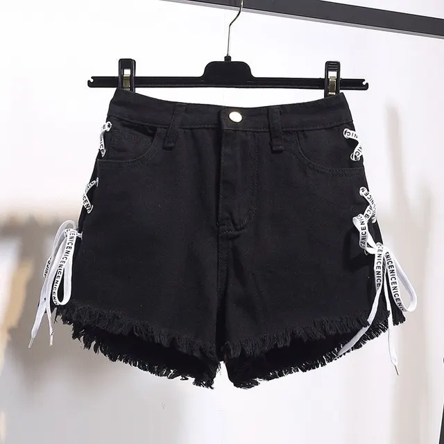 Spring And Summer Korean New Style Lace Black - Shop at LoveMi