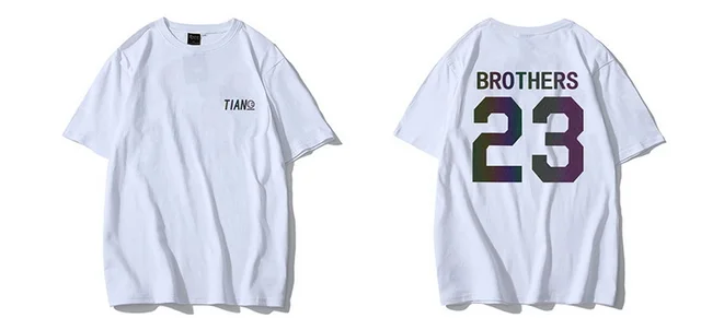 Thin Reflective Owner Pet Parent Child Wear White - Shop at LoveMi