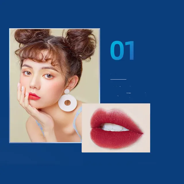 Smoky Air Lip Glaze Is Silky Smooth 1Style - Shop at LoveMi