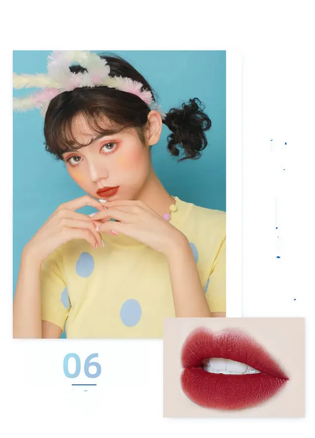 Smoky Air Lip Glaze Is Silky Smooth 6Style - Shop at LoveMi