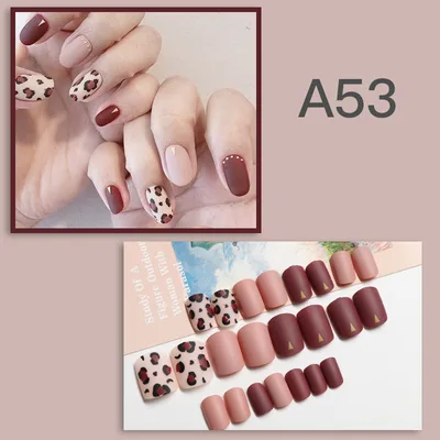 Wearable Manicure Wearable Removable A53 - Shop at LoveMi