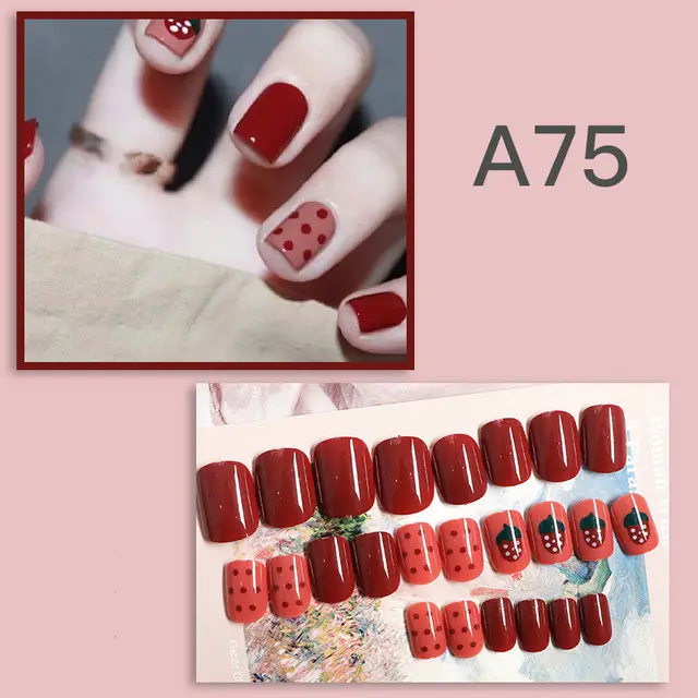 Wearable Manicure Wearable Removable A75 - Shop at LoveMi