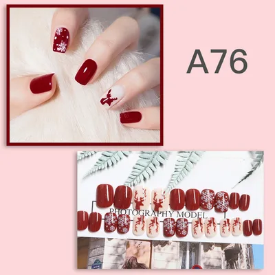 Wearable Manicure Wearable Removable A76 - Shop at LoveMi