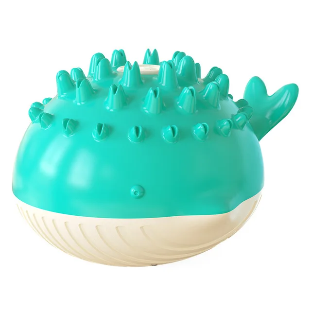 Pets Supplies Factory Hot Summer Electric Water Floating Swimming Bathing Water Spray Dog Toy Lake Blue 1 - Shop at LoveMi
