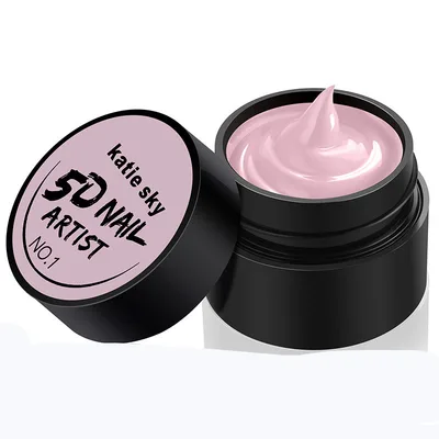Painted Metal Painted Glue 5D Three dimensional Nail Phototherapy Pull Line Nail Polish Glue 1 Style - Shop at LoveMi