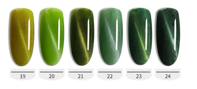 Ice Tou Cat's Eye Glue Nail Polish Glue Set Nail Shop Exclusively For Phototherapy Glue Net Red Popular Color 20 Color - Shop at LoveMi