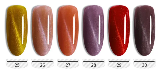 Ice Tou Cat's Eye Glue Nail Polish Glue Set Nail Shop Exclusively For Phototherapy Glue Net Red Popular Color 27 Color - Shop at LoveMi