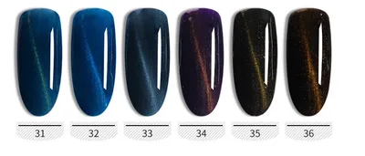 Ice Tou Cat's Eye Glue Nail Polish Glue Set Nail Shop Exclusively For Phototherapy Glue Net Red Popular Color 33 Color - Shop at LoveMi