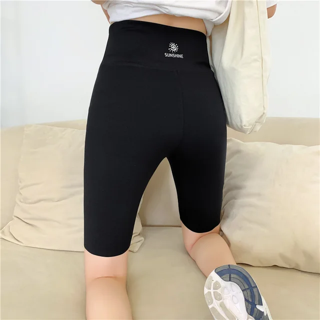 Fashion Solid Color Yoga Hip Shorts Black - Shop at LoveMi