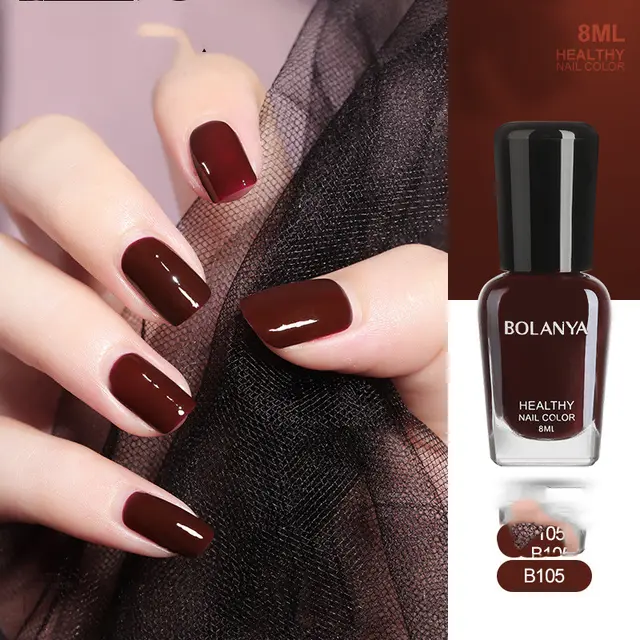 Water Based Nail Polish Free Of Baking Can Be Torn Off, Quick Drying And Lasting Darzi Color B105 - Shop at LoveMi