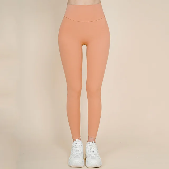 High Elasticity Skinny Slimming Bow Tie Design Sports Yoga Pants Pink - Shop at LoveMi